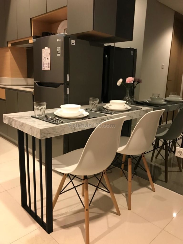 Apartment Taman Anggrek Residence Type 2bed FF, Taman Anggrek, Jakarta Barat