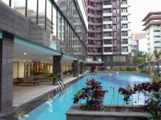 apartemen ekslusive taman sari semanggi, Gatot Subroto, Jakarta Selatan