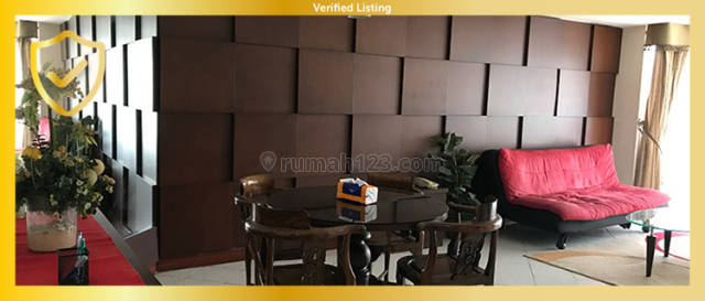 Apart. cantik 2 KT +1KM di Taman Anggrek, Taman Anggrek, Jakarta Barat