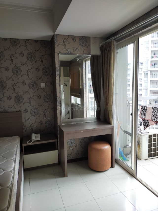 apartement cantik dan sangat strategis, Central Park, Jakarta Barat