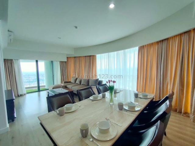 Apartemen St. Moritz New President, Puri Indah, Jakarta Barat