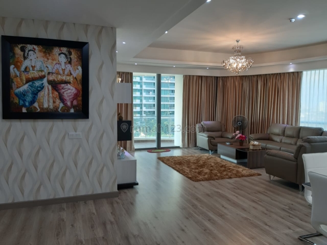 Apartemen St. Moritz New President, Puri Indah, Jakarta Barat