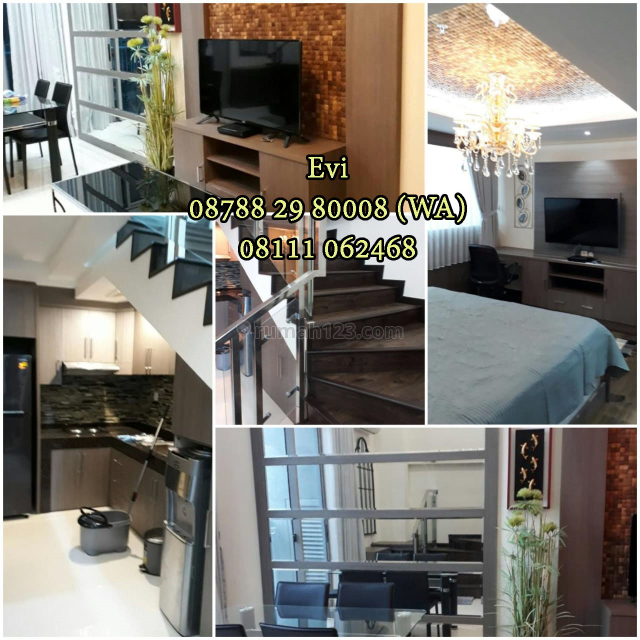 SOHO Central Park Podomoro City Multifungsi Full Furnished, Central Park, Jakarta Barat