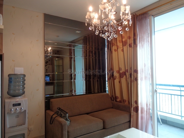 Apartemen Central Park Residence 1 Bedroom Furnished Siap Huni, Central Park, Jakarta Barat