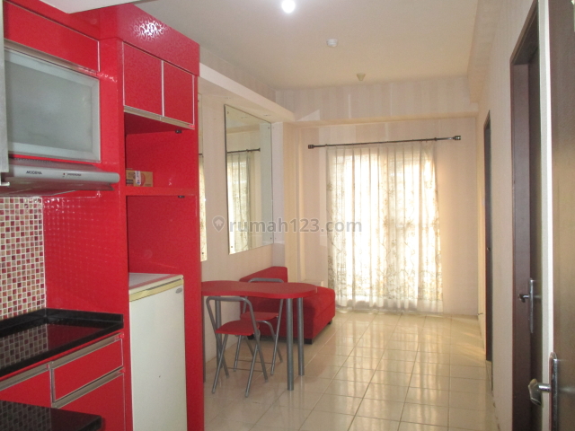 Apartemen Puri Park View 1 Bedroom ( Asal 2 Bedroom Di Renov jadi 1 Bed ), Puri Indah, Jakarta Barat