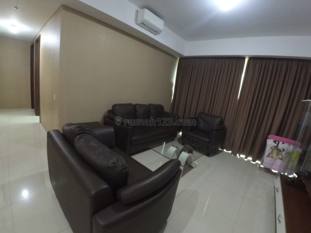 Apartemen St.Moritz Royal 112m2 Lt.08, Puri Indah, Jakarta Barat