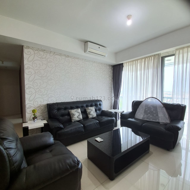 Apt. St.Moritz Royal 112m2 Lt.11, Puri Indah, Jakarta Barat