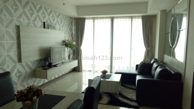 Apartemen St.Moritz New Royal 96m2 Lt.29, Puri Indah, Jakarta Barat