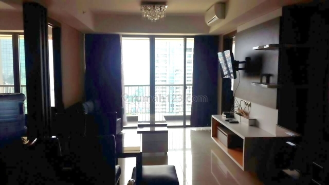 Apartemen St.Moritz New Royal 90m2 Lt.35, Puri Indah, Jakarta Barat
