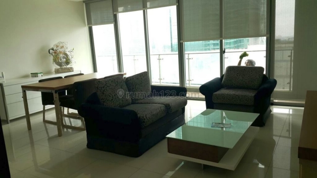Apartemen St.Moritz Ambassador 136m2 Lt.18, Puri Indah, Jakarta Barat