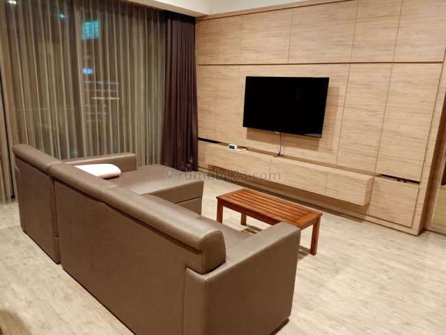 Apt. St.Moritz Ambassador 136m2 Lt.15, Puri Indah, Jakarta Barat