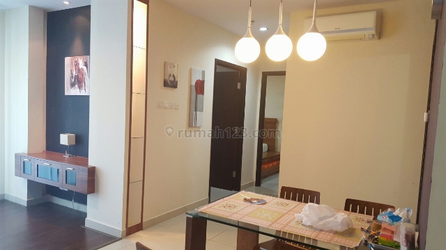Central Park tipe 2+1 93m2 Furnish Bagus View City Harga OK, Central Park, Jakarta Barat