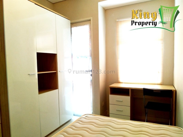 New Item! Hot Deal! Studio Furnish Minimalis Madison Park Central Park, Tanjung Duren Selatan, Jakarta Barat