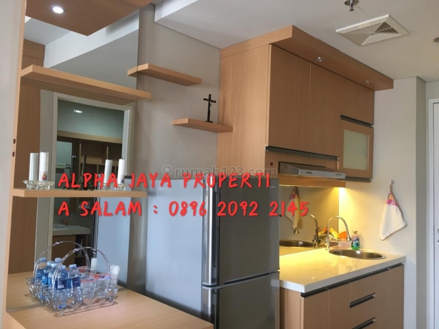 Apartemen MetroPrak Residence Studio Full Furnish Kebon Jeruk, Kebon Jeruk, Jakarta Barat