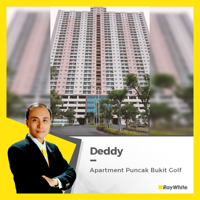 Apartemen Puncak Bukit Golf Siap Huni, Dukuh Pakis, Surabaya