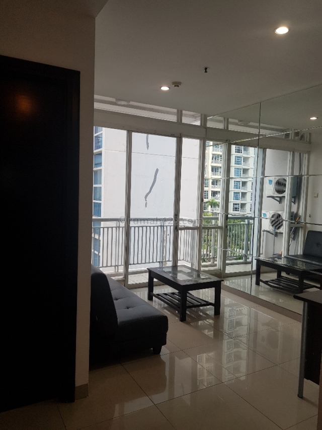 CBD PLUIT, TURUN HARGA, 3BR, FF, POOL VIEW, SIAP HUNI, Pluit, Jakarta Utara