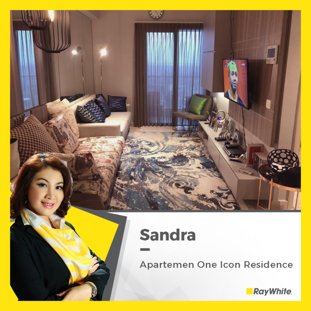 Apartemen Mewah di Pusat Kota One Icon Residence, Jl. Plaza Tunjungan III, Tegalsari, Surabaya