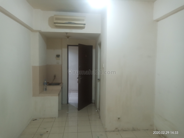 Apartemen Puri Park View Tower A studio lt 2 kosong hdp pool/selatan BU murah, Kebon Jeruk, Jakarta Barat