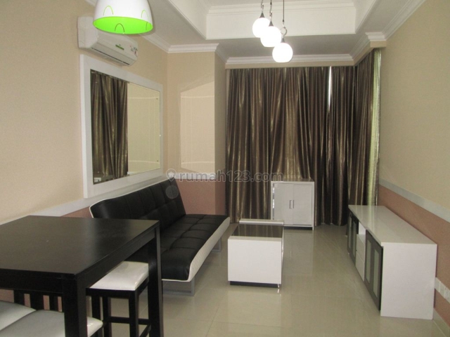 Apartemen Kuningan City 1 Bedroom Tower Ubud Furnish Bagus High Floor, Kuningan, Jakarta Selatan