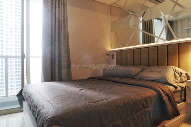 Apartment Taman Anggrek Residence Studio Fully Furnish termurah, Taman Anggrek, Jakarta Barat