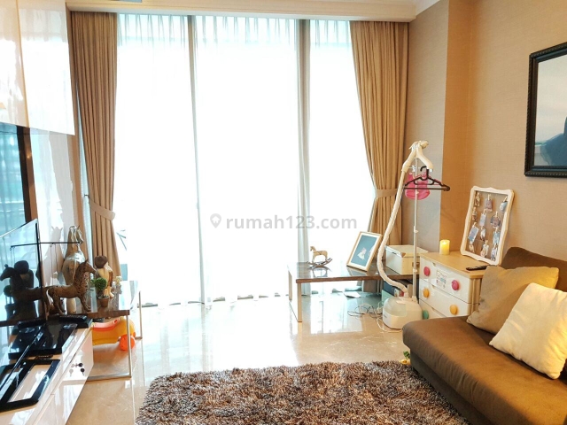 Nicely Furnished 2Bdr Apartment @ Residence 8 Apartment, Senopati, Jakarta Selatan
