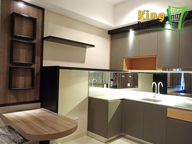 Brand New! Luxurious Interior! 1BR Furnish Bagus Taman Anggrek Residences, Tanjung Duren Selatan, Jakarta Barat