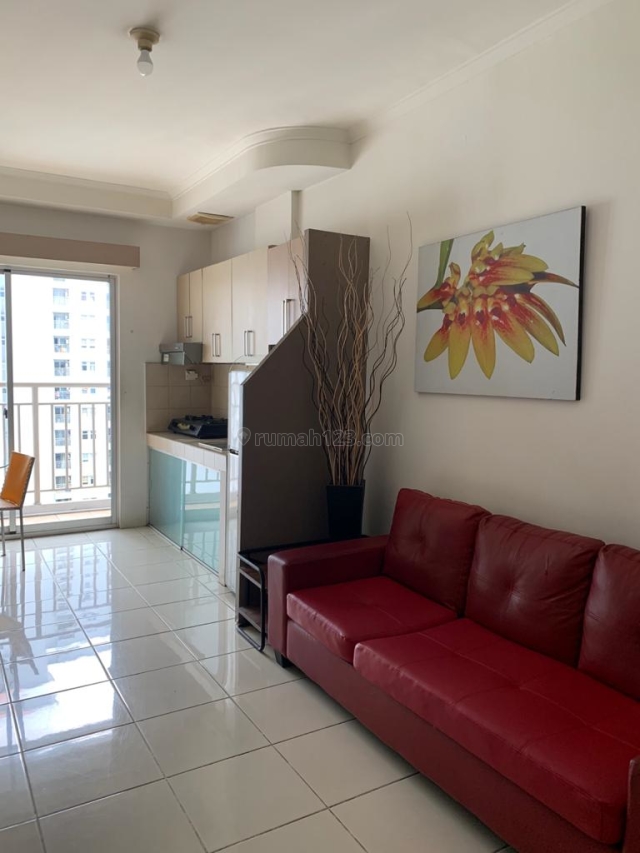 Apartemen Mediterania 2 Jakarta barat Furnish 2 Kamar Best Price, Central Park, Jakarta Barat