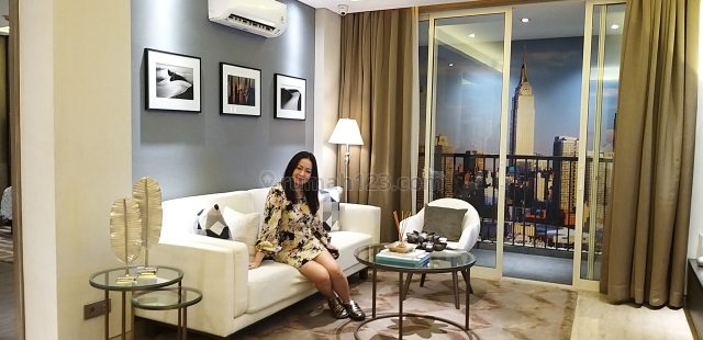 APARTEMEN Type 2 Kamar LOFT Diatas AEON Mall THE ALTUERA, BOOK SEGERA @SOUTHGATE, TB Simatupang, Jakarta Selatan, Tanjung Barat, Jakarta Selatan