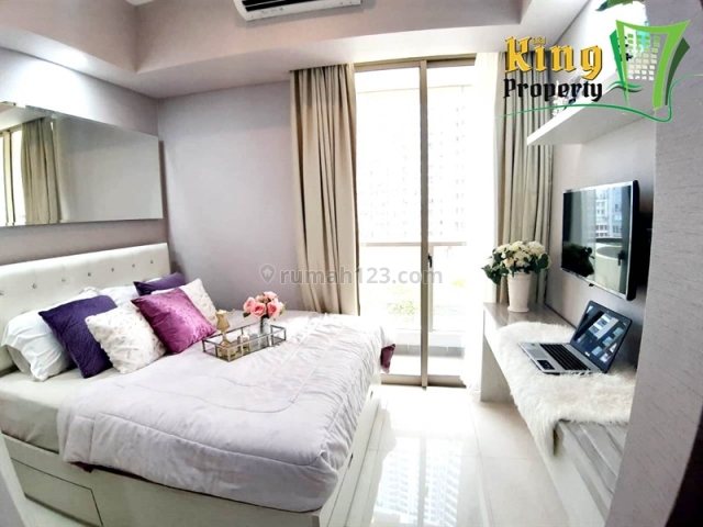 Brand New Design Interior Bgs! Studio Furnish Taman Anggrek Residences, Tanjung Duren Selatan, Jakarta Barat