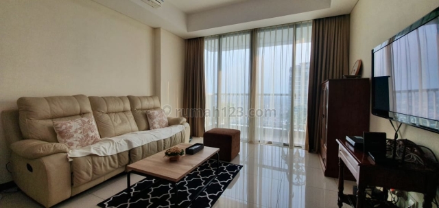 Apartemet St. Moritz The New Royal Suite Tower (107m², 3Kamar), Furnish, di Kawasan Puri Indah, Jakarta Barat., Puri Indah, Jakarta Barat