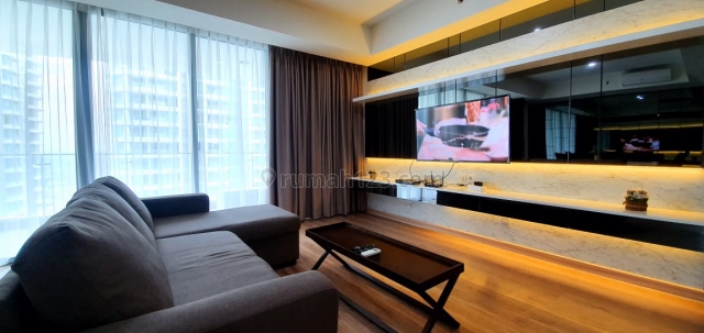 Apartemet St. Moritz The New Ambasador Suite Tower (169m², 4Kamar), Furnish, di Kawasan Puri Indah, Jakarta Barat., Puri Indah, Jakarta Barat