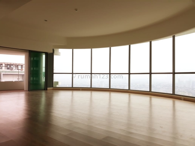 Apartemet St. Moritz The New Preseidential Suite Tower (204m², 3Kamar), Non Furnish , di Kawasan Puri Indah, Jakarta Barat., Puri Indah, Jakarta Barat