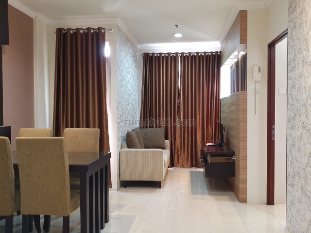APARTEMEN CASABLANCA MANSION 2BR 43SQM FULLY FURNISH NICE INTERIOR DESIGN GOOD CONDITION IDR 1,200.0000.000 NEGO, Menteng Dalam, Jakarta Selatan