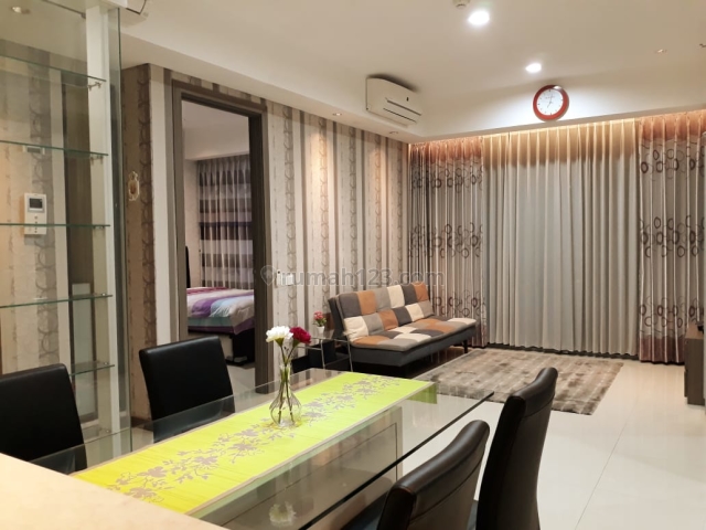 Apartemet St. Moritz The Royal Suite Tower (82m², 2Kamar), Furnish, di Kawasan Puri Indah, Jakarta Barat., Puri Indah, Jakarta Barat