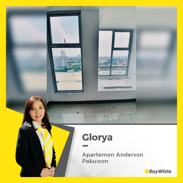 Apartemen Anderson, Pakuwon Indah, Kondisi Terawat, Sambikerep, Surabaya