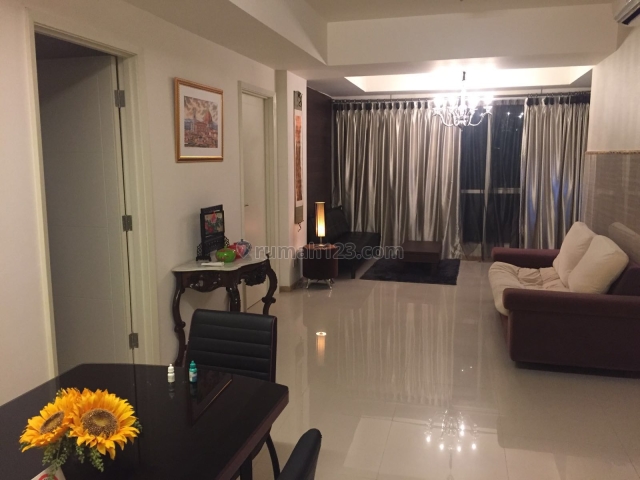 Nice Apartment @ Casa Grande Residence, 3 Bdr - Furnished, Cassablanca, Jakarta Selatan