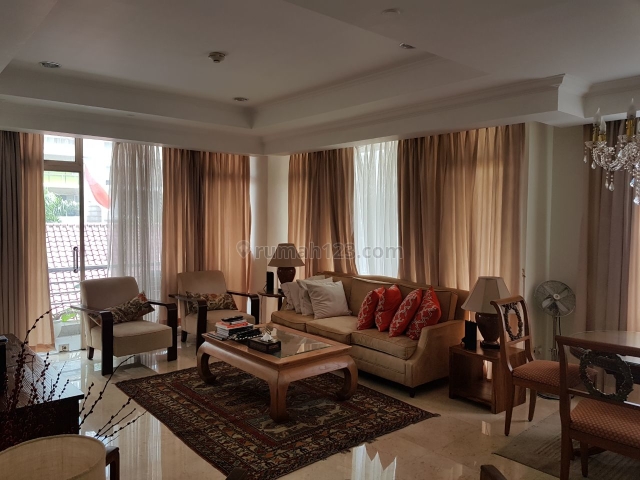Nice 2Bdr Apartment @ Istana Sahid Sudirman - Nicely Furnished, Sudirman, Jakarta Selatan