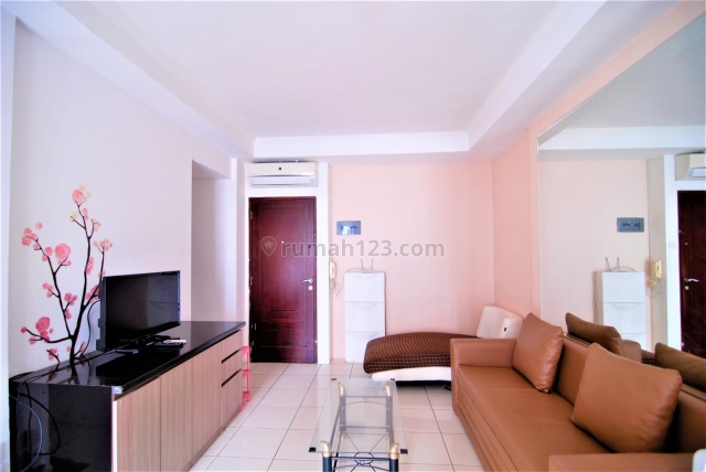 Apartemen 3 Kamar Bulanan Mediterania Garden Reisidence 2 CP Tanjung Duren, S Parman, Jakarta Barat