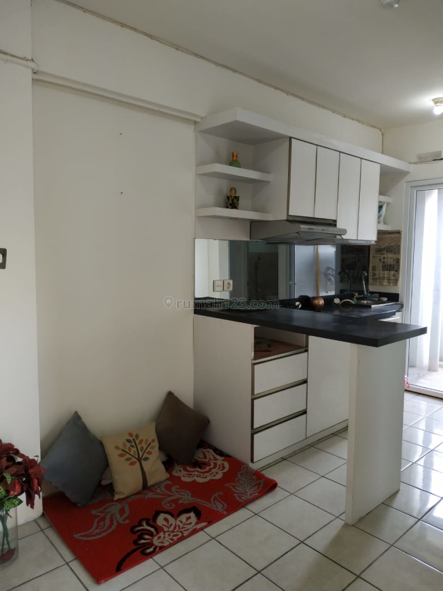 APT GREEN PRAMUKA 2BR TOWER FINO SEMI FURNISH, Cempaka Putih, Jakarta Pusat