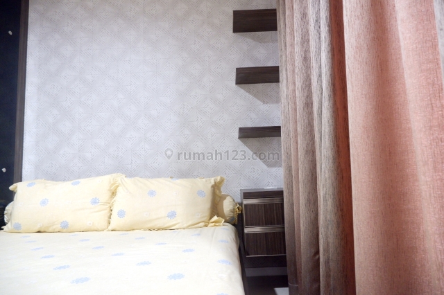 Selangkah ke Binus ! Cuma 100 ribuan Perhari ! Sebelah Binus ! Cocok untuk Mahasiswa ! Apartemen di Kawasan Pendidikan tipe Studio Fully Furnished Paddington Apartment Alam Sutera, Alam Sutera, Tangerang