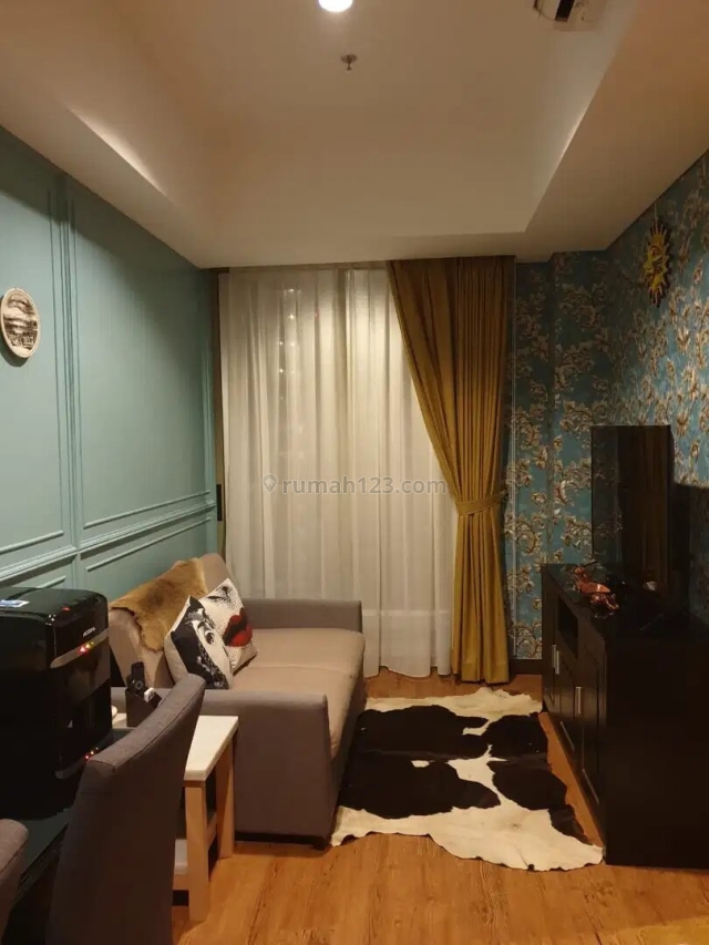 Apartemen Taman Anggrek Residence Tower D 1 Bedroom Furnished, Tanjung Duren Selatan, Jakarta Barat