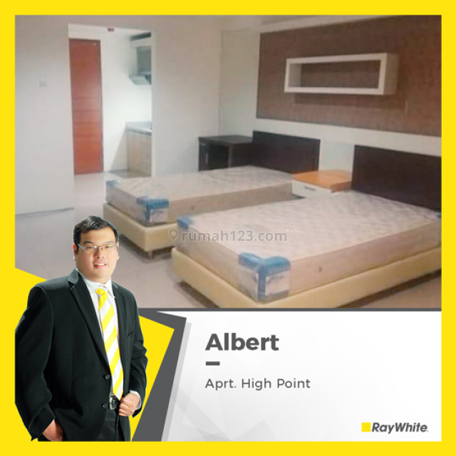 Apartemen High Point Siap Huni, Wonocolo, Surabaya