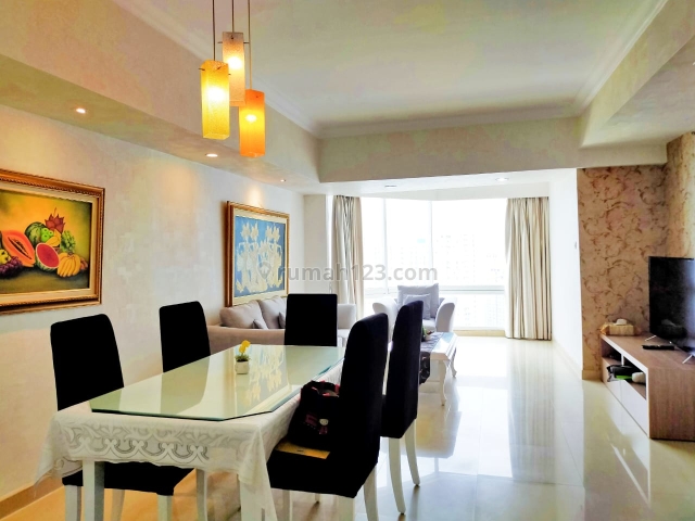 2 BR FF apartemen Taman Anggrek, Taman Anggrek, Jakarta Barat