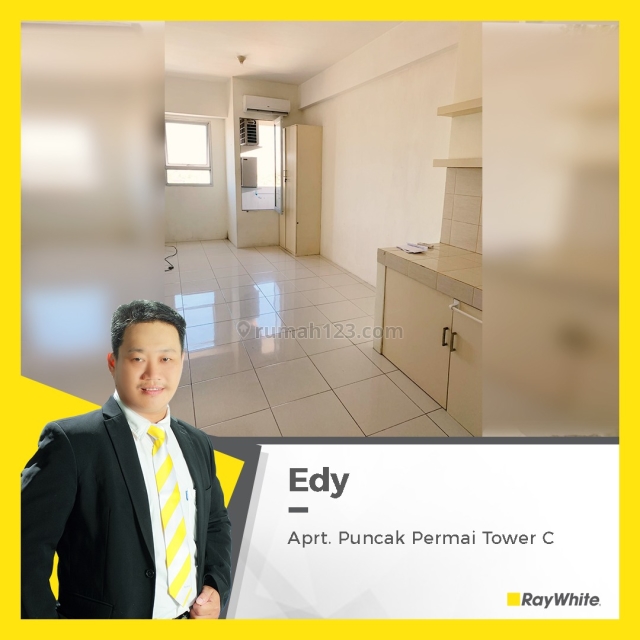 Apartemen Puncak Permai Tower C, Siap Huni, Dukuh Pakis, Surabaya