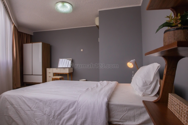 Apartemen Senopati, Common Room in Shared Unit, SCBD Jakarta | Bayar Bulanan, Bendungan Hilir, Jakarta Pusat
