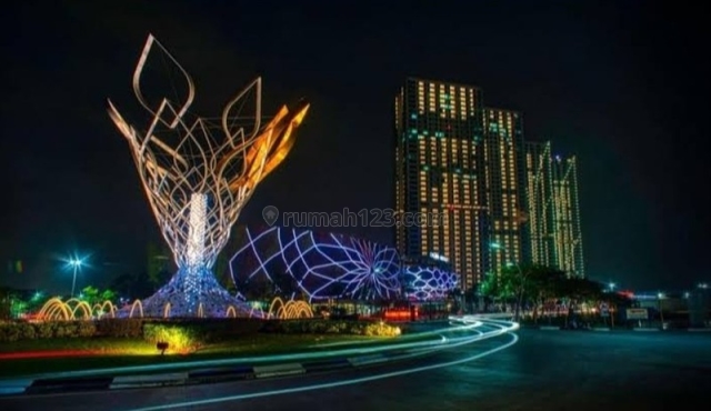 Unit Full Furnish Apartement Grand Kamala Lagoon AG1227, Pekayon, Bekasi