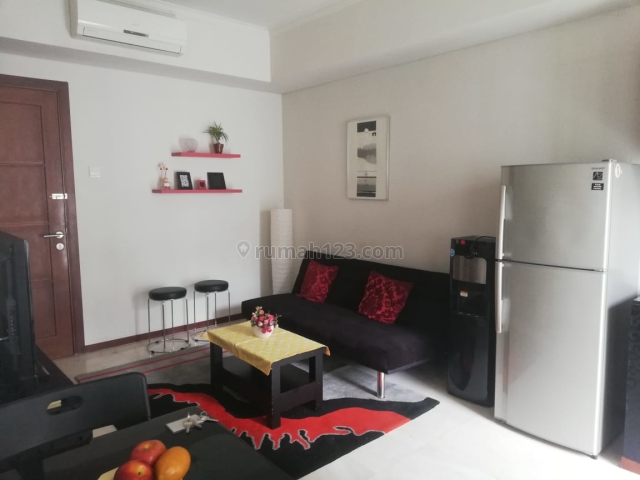 Apartemen Royal Mediterania Garden 2BR Full Furnished High Floor, Tanjung Duren, Jakarta Barat