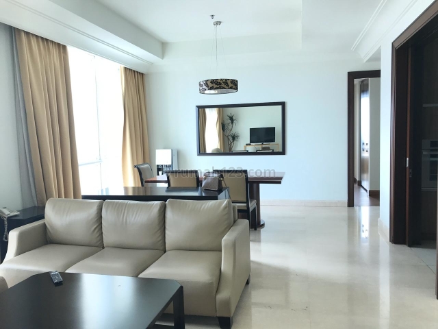 Nice 2Bdr Apartment @ Pakubuwono View Apartment - Furnished, Kebayoran Lama, Jakarta Selatan