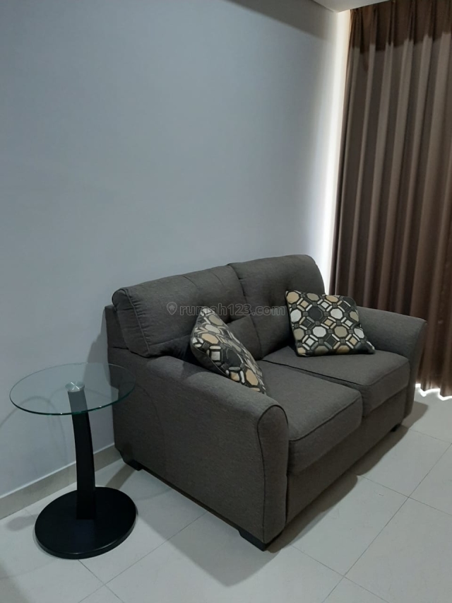 Apartment Taman Anggrek Residence 1Bed Fully Furnish Termurah, Kebon Jeruk, Jakarta Barat