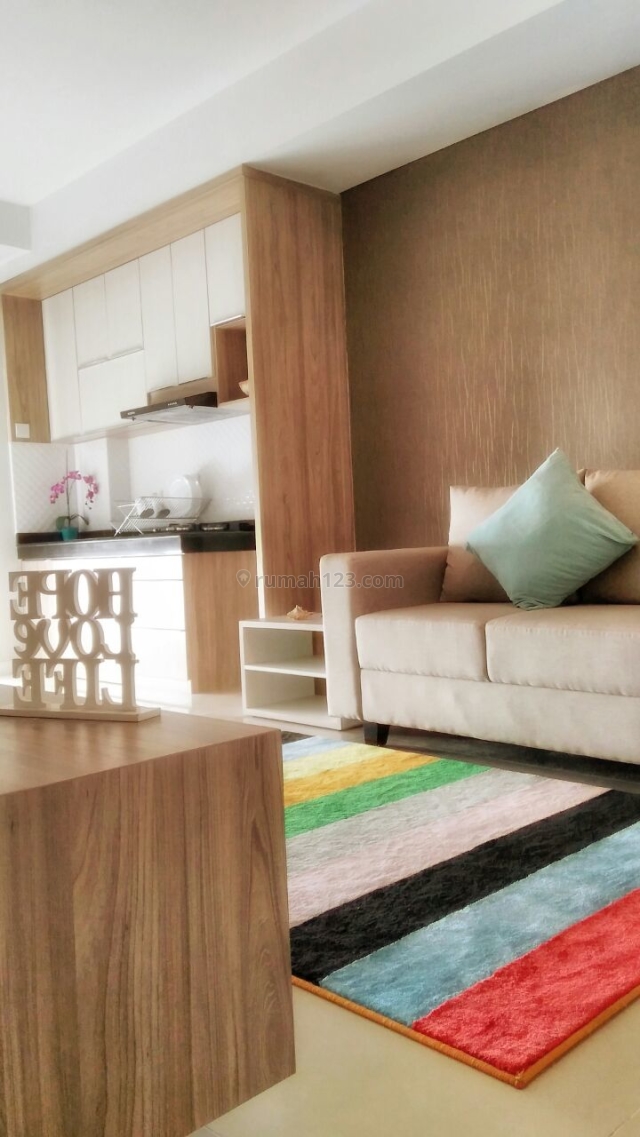 Apartemen 2 BR FULL FURNISH MetroPark Residence , Kebon Jeruk, Kebon Jeruk, Jakarta Barat